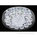 circle led crystal ceiling lamps pendant chandelier